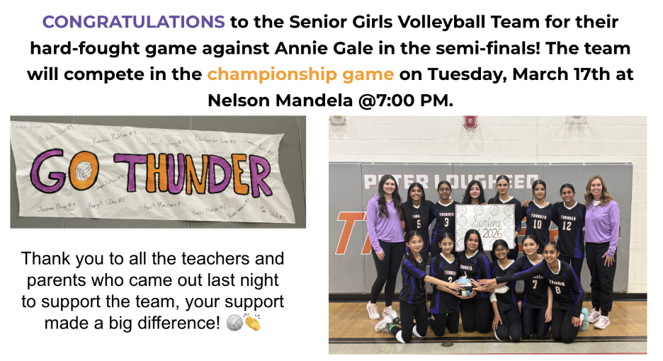 congrats senior girls